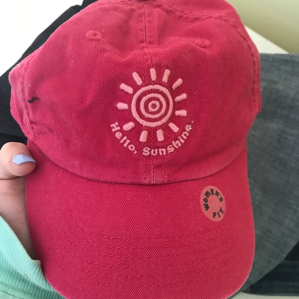 Life is good hat
